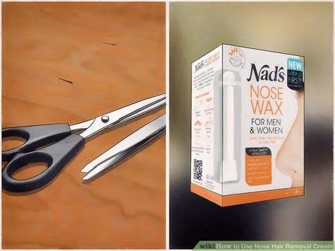 How to Use Nose Hair Removal Cream: 10 Steps (with Pictures)