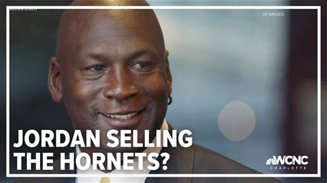 Michael Jordan could sell Charlotte Hornets | NBA news | wcnc.com