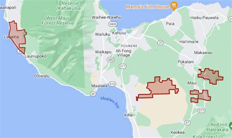 Maui Fire Map 2024 - Cindi Delores