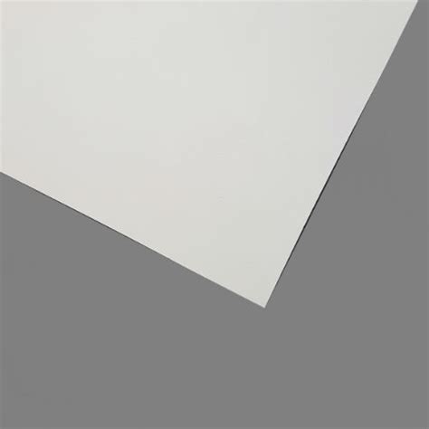 White Painted One Side Hardboard 3mm - Atlantic Timber