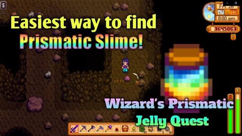 How To Find Prismatic Slimes In Stardew Valley - Full Guide