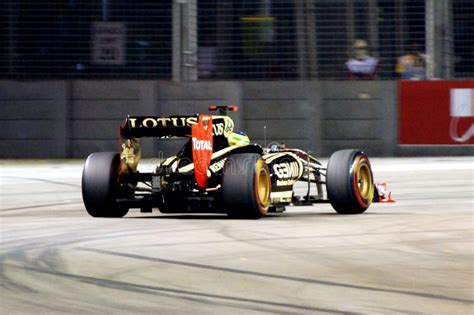 Lotus F1 Team editorial stock photo. Image of expert - 21444043