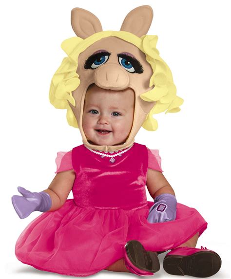 Miss Piggy Muppet Baby Costume | Miss piggy costume, Animal costumes ...