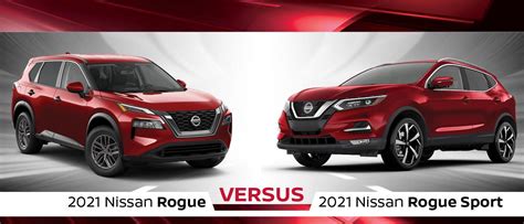 2022 Nissan Rogue vs Rogue Sport | Rochester, MN