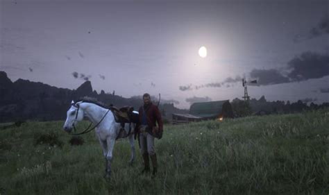 Red Dead 2 best horse: Finding the White Arabian Horse in RDR2 is easy ...