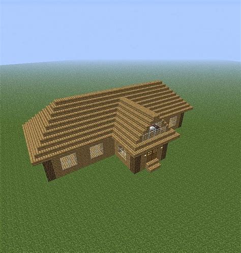 Normal Block House Minecraft Map