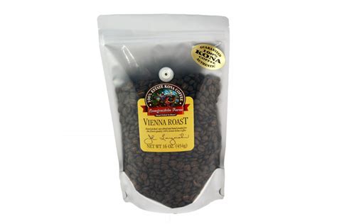 Vienna Roast-100% Kona Coffee Langenstein Farms