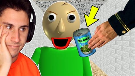 Baldi LOVES BEANS! | Baldi's Basics - Bombofoods