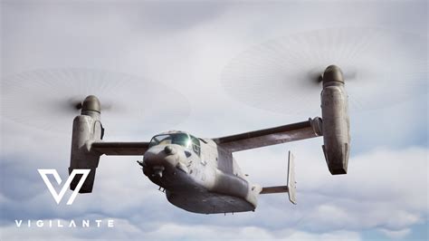 VTOL Bell Boeing V-22 Osprey (West) - Vigilante Marketplace