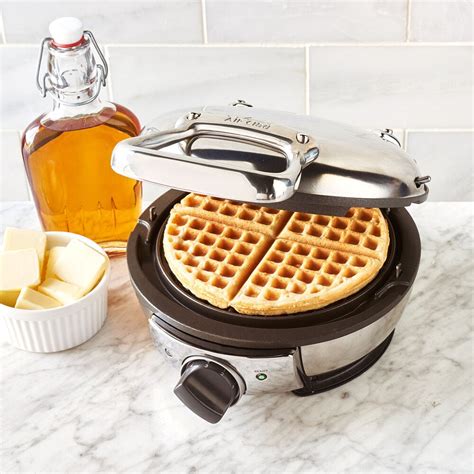 all clad waffle maker