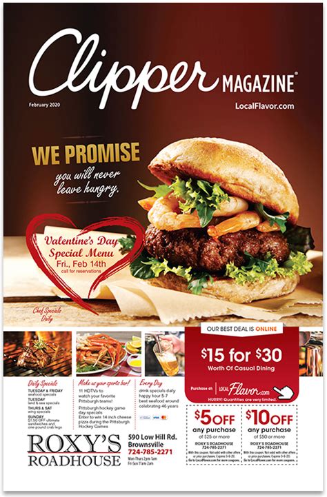 Clipper Magazine Printable Coupons