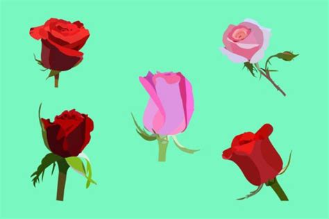 Rose Flower Avatar Vector Art Design Graphic by VAROT CHANDRA RAY ...