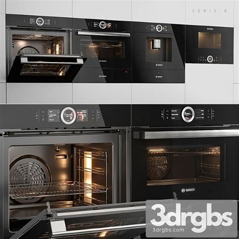 Download Bosch Serie 8 Collection model - 3DRGBs