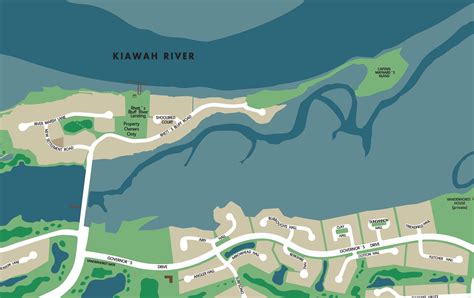 Kiawah Island Golf Resort - Interactive Google Map | Kiawah island golf ...