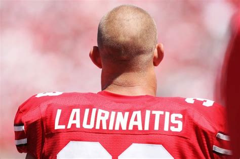 Ohio State Buckeye James Laurinaitis #33 | Ohio state football, Ohio ...