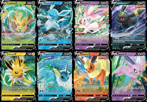 Buy Umbreon - Pokemon V Ultra Rare 8 Card Lot - Jolteon - Flareon ...