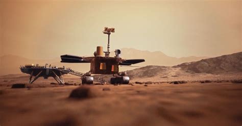 China's Mars Rover Zhurong Reveals Evidence of Liquid Water on Mars ...