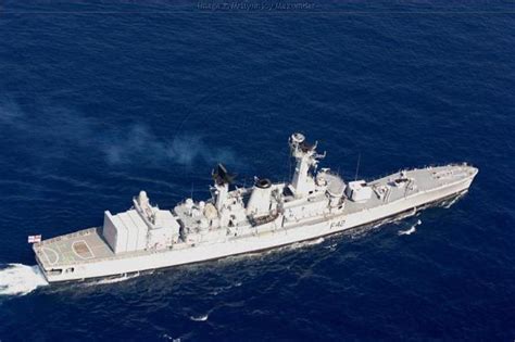 Indian Navy to launch stealth frigate Taragiri today | Indiablooms ...