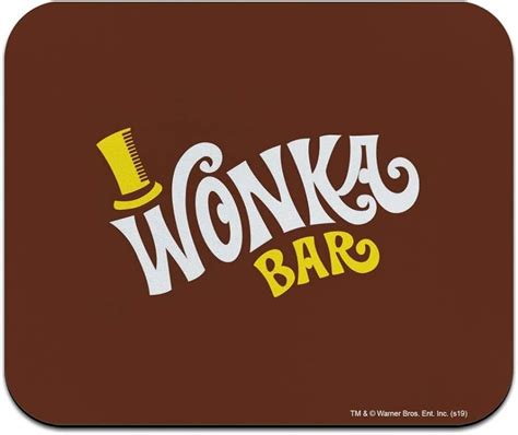 Willy Wonka And The Chocolate Factory Wonka Bar Logo Golfing Premium ...