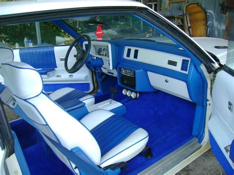 Custom Monte Carlo Ss Interior