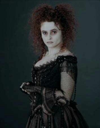 Helena Bonham Carter as Mrs. Lovett in Sweeney Todd. | Mrs lovett ...