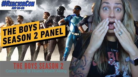 The Boys Season 2 Comic Con @ Home Panel Watch Along! - YouTube