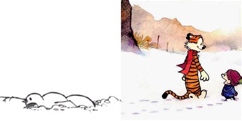 10 Funniest Calvin And Hobbes Snowman Comics