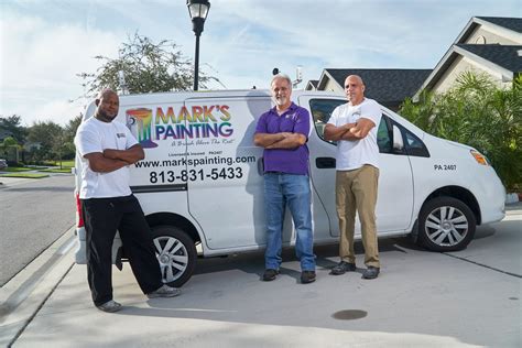 Painter Tampa — Licensed Painting Contractor — Mark's Painting