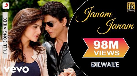 Janam Janam Full Video - Dilwale|Shah Rukh Khan|Kajol|Arijit Singh ...