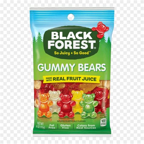 50 For Black Forest® Gummy Bears - Black Forest Gummy Bears, HD Png ...