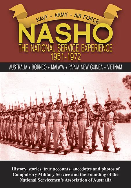 Nasho – The National Service Experience 1951-72 – Boolarong Press