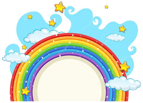 hd rainbows - Clip Art Library