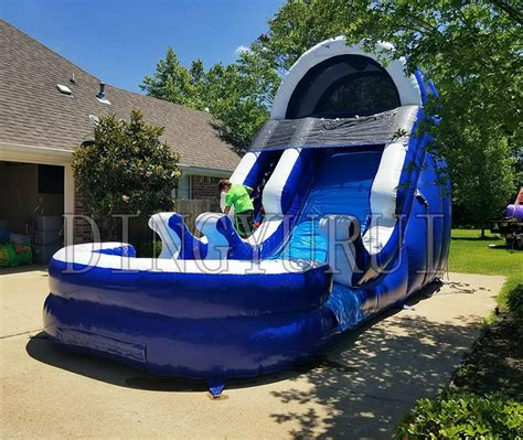 Cheap inflatable water slide for commercial inflatable slide for kids ...