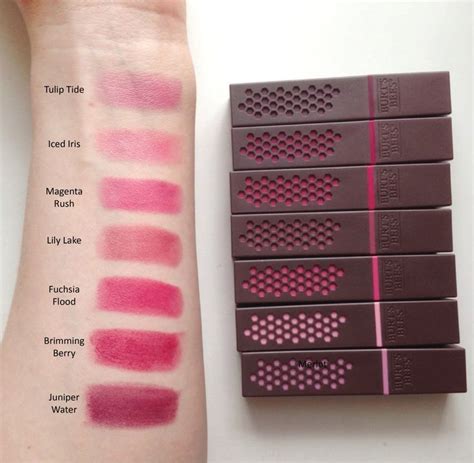 Burt's Bees Lipstick - 512 Fuchsia Flood – Beautyspot | Malaysia's ...