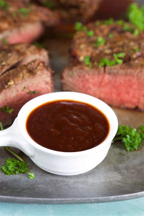 Easy Homemade Steak Sauce Recipe - The Suburban Soapbox