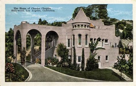 Pin by Oh, Sherrie on Chaplin | Hollywood homes, Hollywood mansion, Old ...