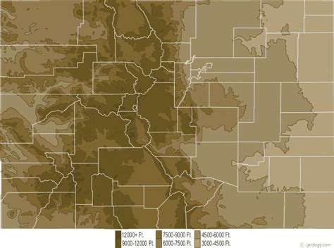 Map of Colorado