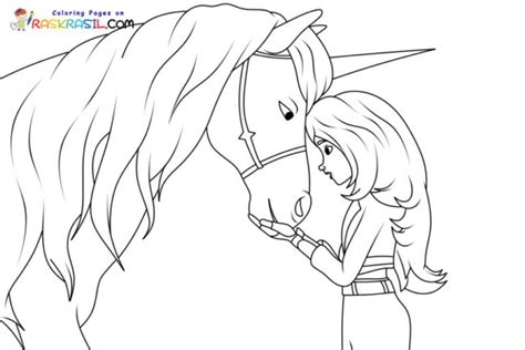 Unicorn Academy Coloring Pages Printable for Free Download