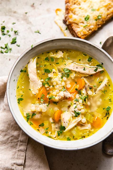 Leftover Turkey Soup Recipe - Vikalinka