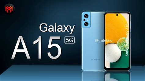 SAMSUNG GALAXY A15 (5G) HARGA DAN SPESIFIKASI TERBARU INDONESIA REVIEW ...