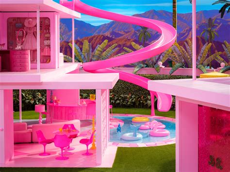 Inside Barbie's Dreamhouse