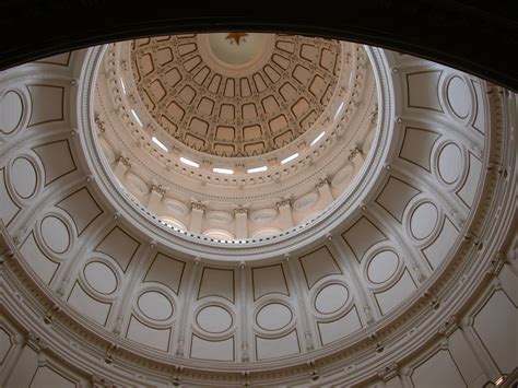 Texas State Capitol dome, interior - The Portal to Texas History