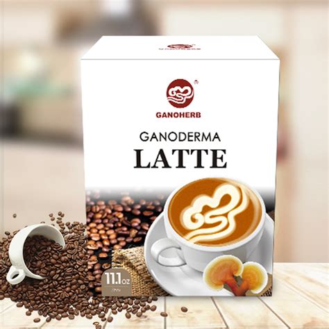 Ganoderma Reishi Mushroom Latte Instant Coffee - China Latte and ...