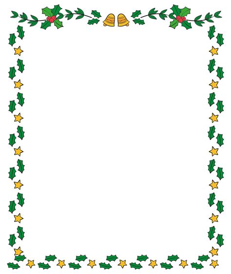 Free Christmas Border Pictures - Clipart Library - Clip Art Library