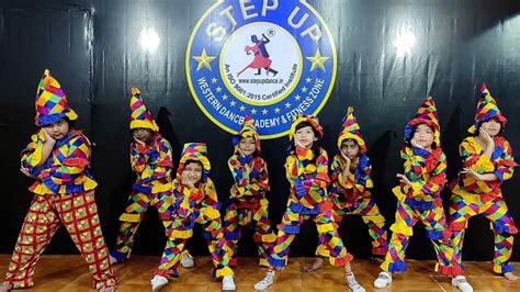 Joker Theme Dance at Dance Carnival 18 By Step Up Students - YouTube