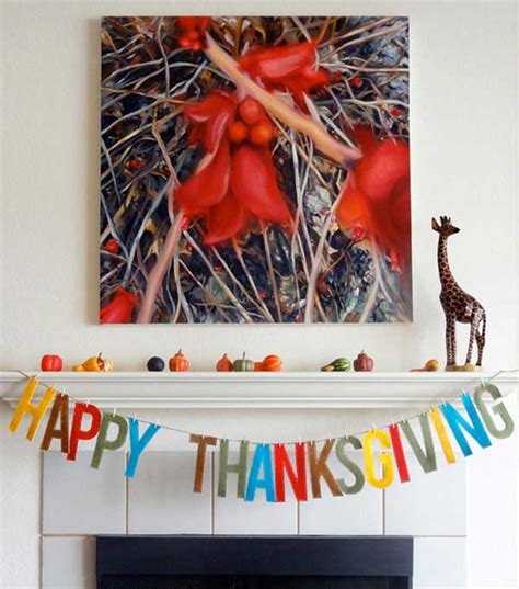 10 DIY & Free Thanksgiving Banners - B. Lovely Events