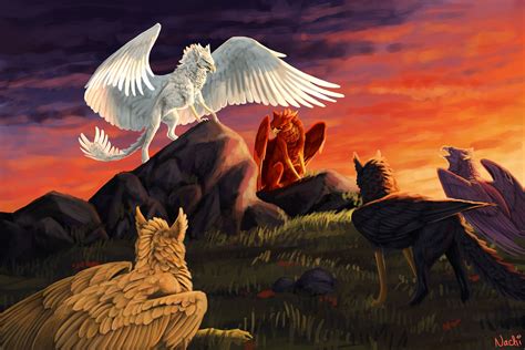 Fantasy art artwork griffin creature bird f wallpaper | 3543x2362 ...