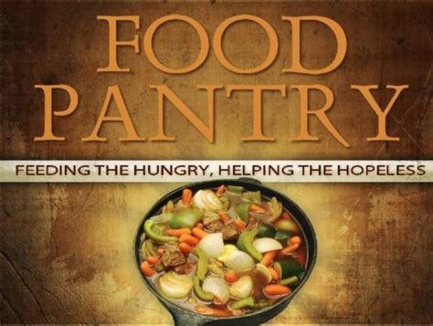 Food Pantry Ministry - St. John Divine Missionary Baptist Church