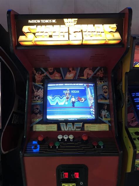 wrestlefest wwf arcade for sale | Arcade Specialties Game Rentals