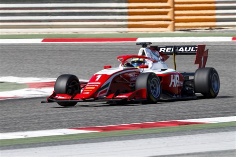 Formel 3 - Rinus VeeKay joins HitechGP for Formula 3 Asian Winter ...